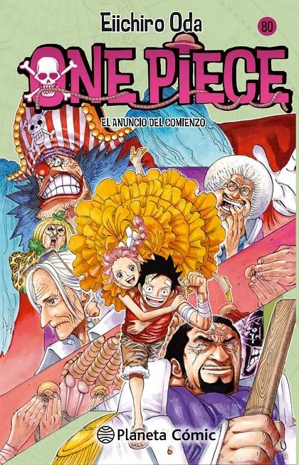 ONE PIECE Nº 80 | 9788468477961 | EIICHIRO ODA