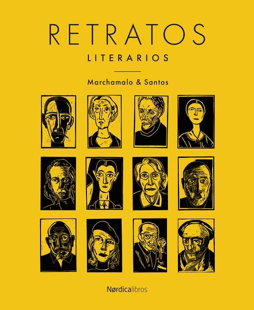 RETRATOS LITERARIOS | 9791388306266 | MARCHAMALO GARCÍA, JESÚS