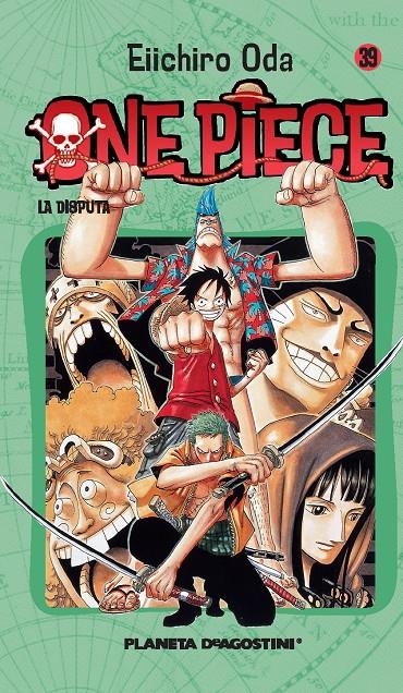 ONE PIECE Nº39 | 9788468471907 | EIICHIRO ODA