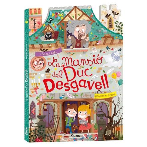 BUSCA I TROBA A LA MANSIÓ DEL DUC DESGAVELL, LA | 9791039547208 | BÉCUE, BENJAMIN
