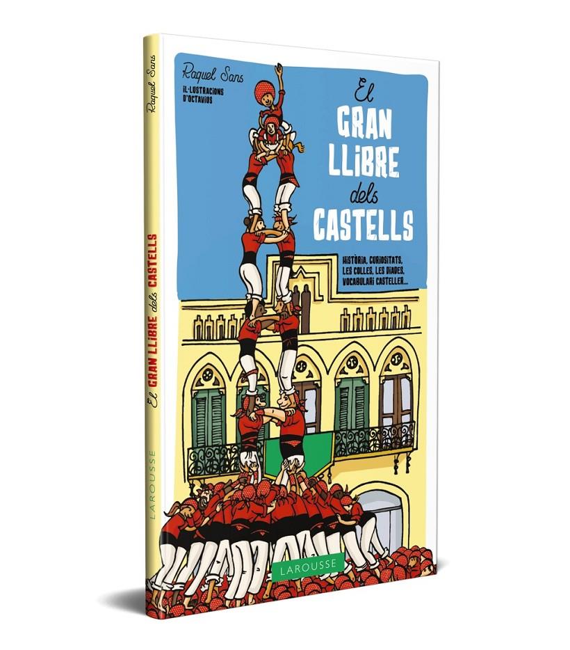 GRAN LLIBRE DELS CASTELLS, EL | 9788417273507 | SANS GUERRA, RAQUEL