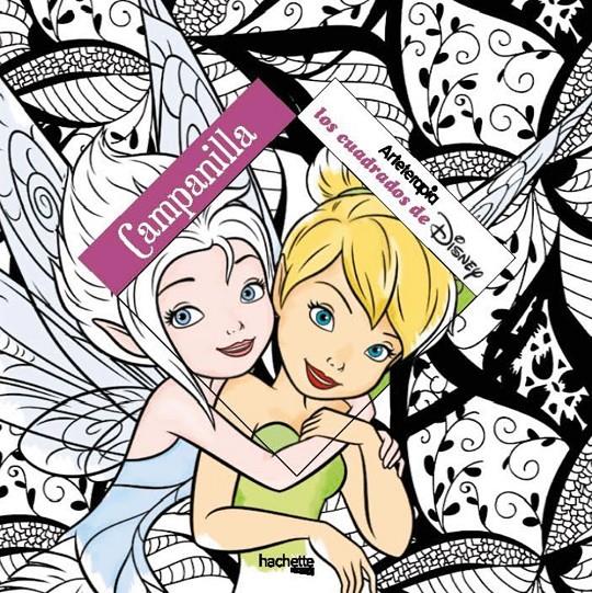 ARTETERAPIA. LOS CUADRADOS DE DISNEY: CAMPANILLA | 9788416857616 | HACHETTE HEROES