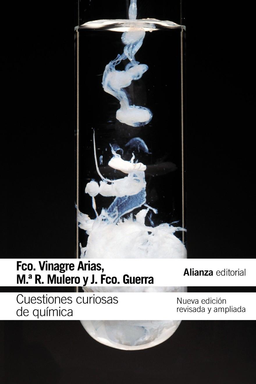 CUESTIONES CURIOSAS DE QUÍMICA | 9788420676210 | VINAGRE ARIAS, FRANCISCO/MULERO, MARÍA REMEDIOS/GUERRA, JUAN FRANCISCO