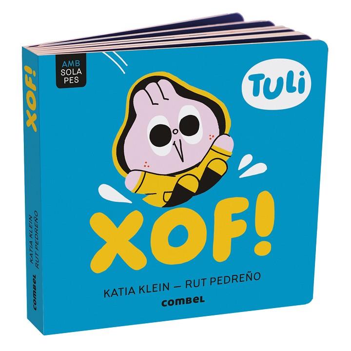 TULI. XOF! | 9788411583084 | KLEIN CARULLA, KATIA/PEDREÑO CRIADO, RUT
