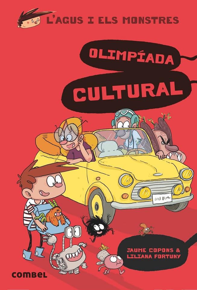 AGUS.13/ OLIMPÍADA CULTURAL | 9788491014683 | COPONS RAMON, JAUME