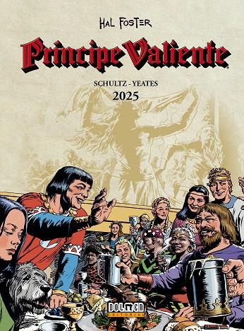 PRÍNCIPE VALIENTE 2025 | 9791388074219 | FOSTER, HAL/SCHULTZ/YEATES