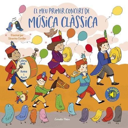 MEU PRIMER CONCERT DE MÚSICA CLÀSSICA, EL/ LLUMS I SONS | 9788413892887 | CORDIER, SÉVERINE
