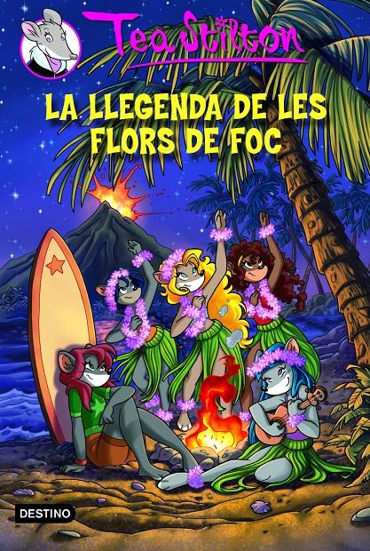 LLEGENDA DE LES FLORS DE FOC, LA | 9788415790907 | TEA STILTON