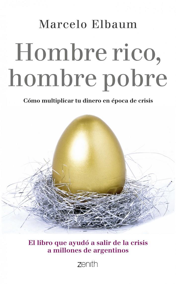 HOMBRE RICO, HOMBRE POBRE | 9788408005841 | ELBAUM, MARCELO