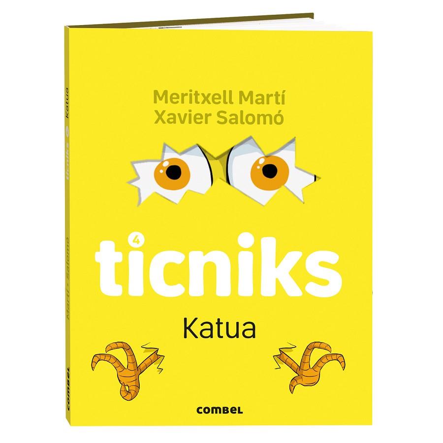 TICNIKS 4. KATUA | 9788411584135 | MARTÍ ORRIOLS, MERITXELL