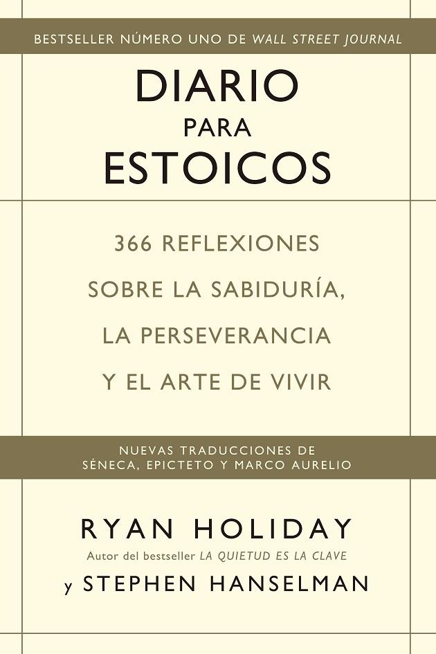 DIARIO PARA ESTOICOS | 9788417963156 | HOLIDAY, RYAN