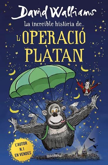 LA INCREIBLE HISTORIA DE L'OPERACIO PLATAN | 9788418483950 | WALLIAMS, DAVID