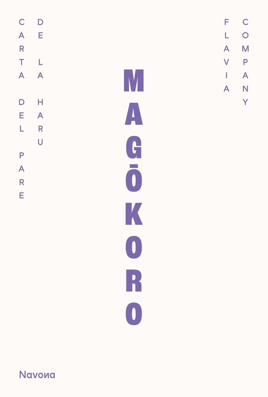MAGÔKORO | 9788410180567 | FLAVIA COMPANY I NAVAU, FLAVIA