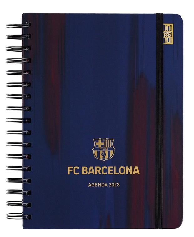 2023-AGENDA ANUAL BARÇA (SEMANA VISTA) | 9788418195518
