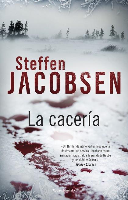 CACERÍA, LA | 9788419283665 | JACOBSEN, STEFFEN