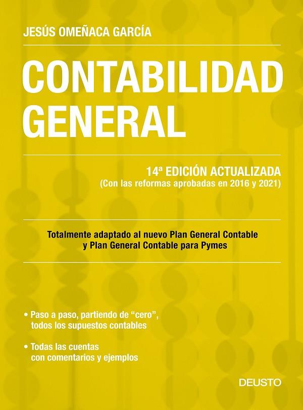 CONTABILIDAD GENERAL 14.ª EDICION ACTUALIZADA | 9788423432950 | OMEÑACA GARCÍA, JESÚS