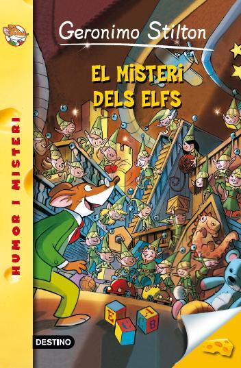 MISTERI DELS ELFS, EL | 9788415790242 | STILTON, GERONIMO