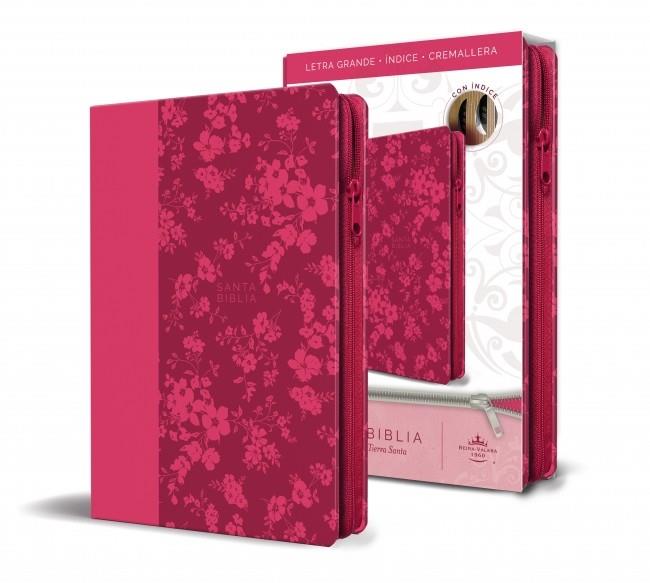 BIBLIA REINA VALERA 1960 LETRA GRANDE. SÍMIL FUCSIA/ EVANGÈLICA | 9781644733851 | REINA VALERA REVISADA