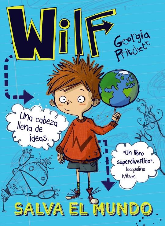 WILF SALVA EL MUNDO. LIBRO 1 | 9788469836422 | PRITCHETT, GEORGIA