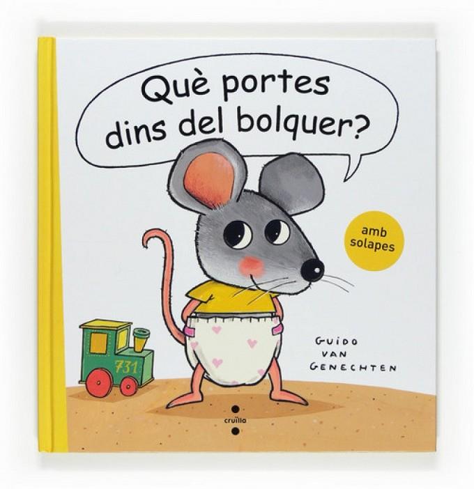 QUE PORTES DINS DEL BOLQUER? | 9788466121712 | VAN GENECHTEN, GUIDO