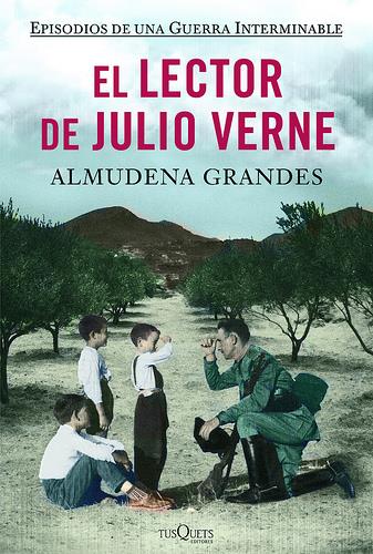 LECTOR DE JULIO VERNE, EL | 9788483834008 | GRANDES HERNÁNDEZ, ALMUDENA