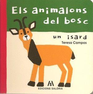ANIMALONS DEL BOSC, ELS | 9788412197891 | CAMPOS, TERESA