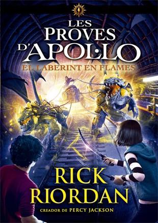 PROVES D'APOL.LO. 3/ LABERINT EN FLAMES, EL | 9788424663391 | RIORDAN, RICK