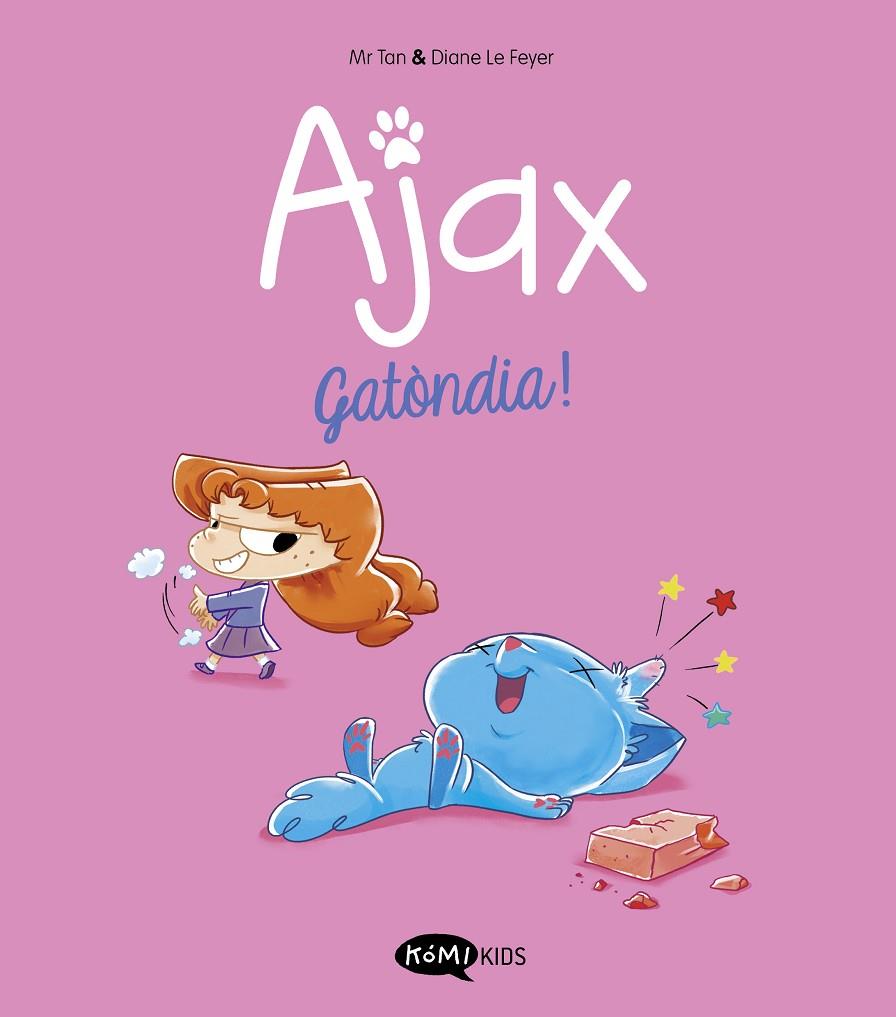 AJAX 3. GATÒNDIA! | 9791387744212 | MR TAN