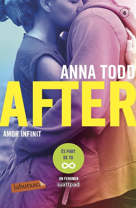 AFTER. AMOR INFINIT (SÈRIE AFTER 4) | 9788417420024 | TODD, ANNA