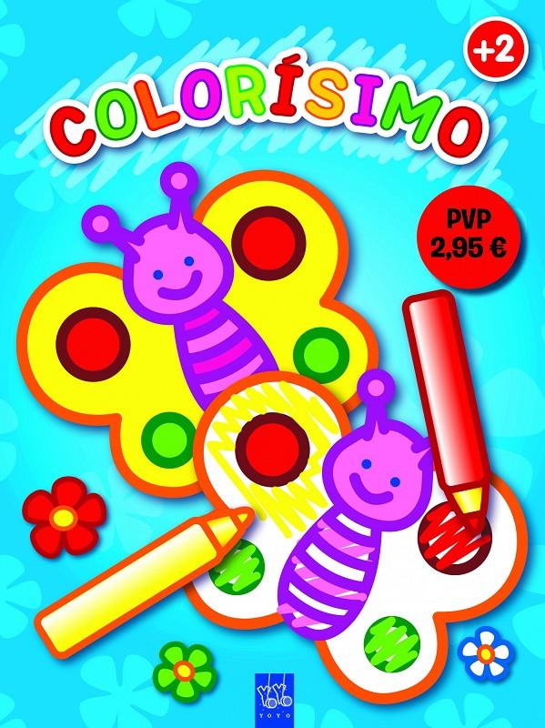 COLORÍSIMO +2 | 9788408110248 | YOYO