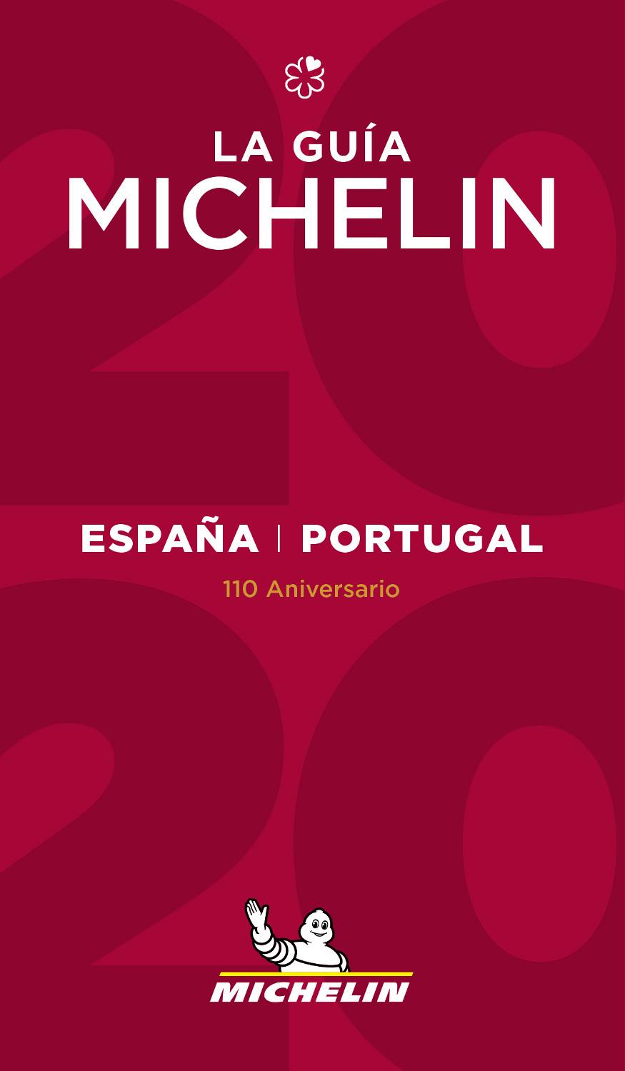 2020-LA GUÍA MICHELIN ESPAÑA & PORTUGAL | 9782067241848 | VARIOS AUTORES