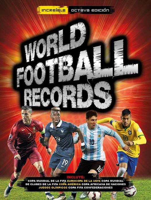 2017-WORLD FOOTBALL RECORDS  | 9788490436578 | VARIOS AUTORES