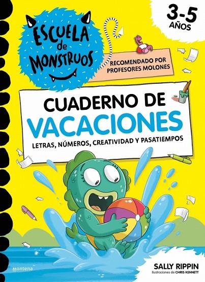 ESCUELA DE MONSTRUOS 3-5 AÑOS (CUADERNO DE VACACIONES) | 9791387972455 | RIPPIN, SALLY
