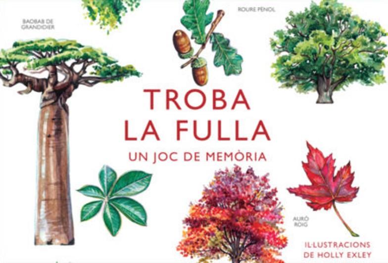 TROBA LA FULLA/ UN JOC DE MEMORIA | 8425402405840 | HOLLY EXLEY