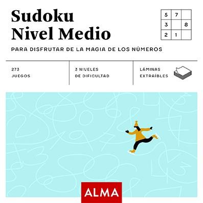 SUDOKU NIVEL MEDIO PARA DISFRUTAR DE LA MAGIA DE LOS NÚMEROS | 9788418008689 | VARIOS AUTORES