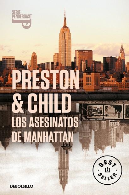 ASESINATOS DE MANHATTAN, LOS | 9788497931618 | PRESTON, DOUGLAS/CHILD, LINCOLN