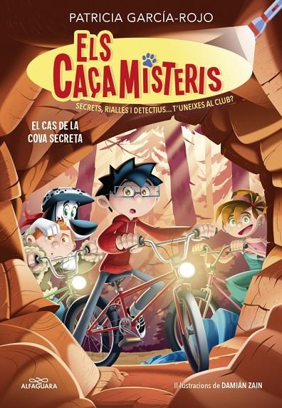 CAÇAMISTERIS 9. EL CAS DE LA COVA SECRETA | 9788410489325 | GARCÍA-ROJO, PATRICIA