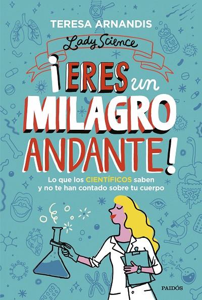 ERES UN MILAGRO ANDANTE! | 9788449339387 | ARNANDIS, TERESA