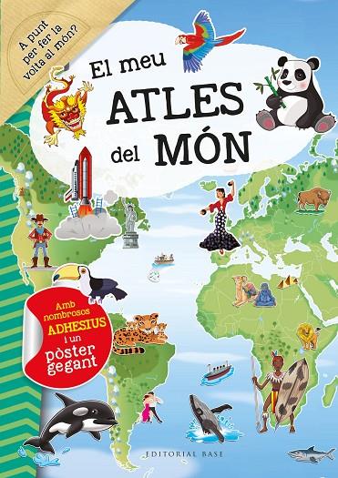 MEU ATLES DEL MÓN, EL ( ADHESIUS) | 9788418434846