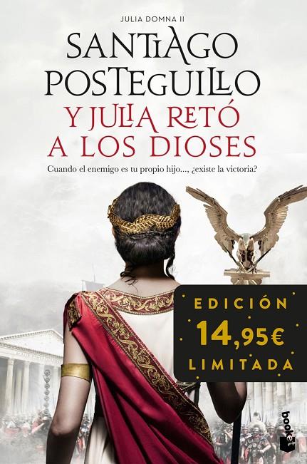JULIA DOMNA II. Y JULIA RETÓ A LOS DIOSES  | 9788408309567 | POSTEGUILLO, SANTIAGO