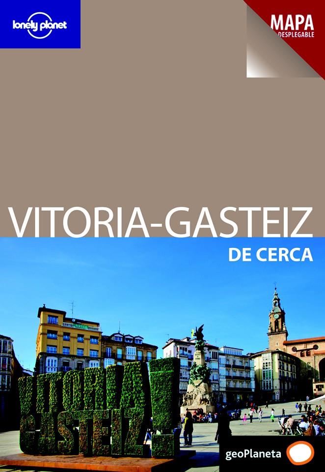 VITORIA-GASTEIZ DE CERCA | 9788408006596 | EDURNE BAZ URIARTE