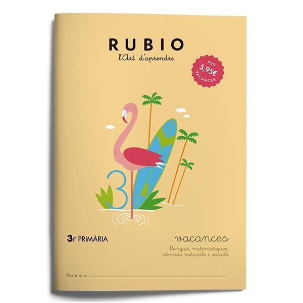 RUBIO VACANCES 3ER PRIMÀRIA | 9788415971948 | VARIOS AUTORES