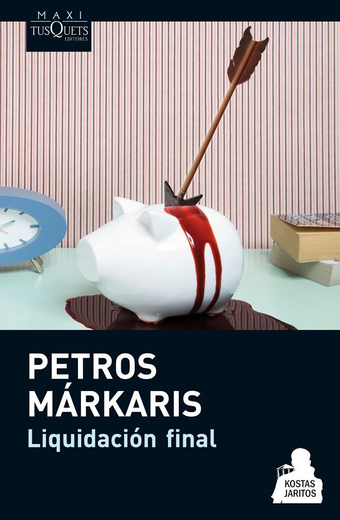 LIQUIDACIÓN FINAL | 9788483837542 | MÀRKARIS, PETROS