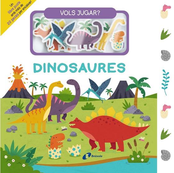 VOLS JUGAR? DINOSAURES | 9788413494241 | VARIOS AUTORES