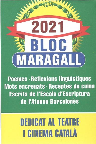 2021-BLOC MARAGALL GRAN | 9788412234909