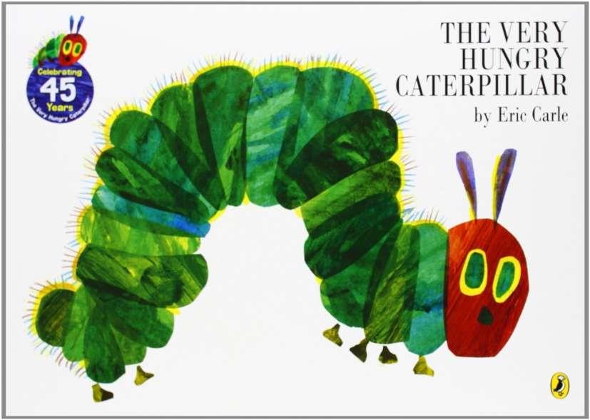 VERY HUNGRY CATERPILLAR, THE | 9780140569322 | CARLE ERIC