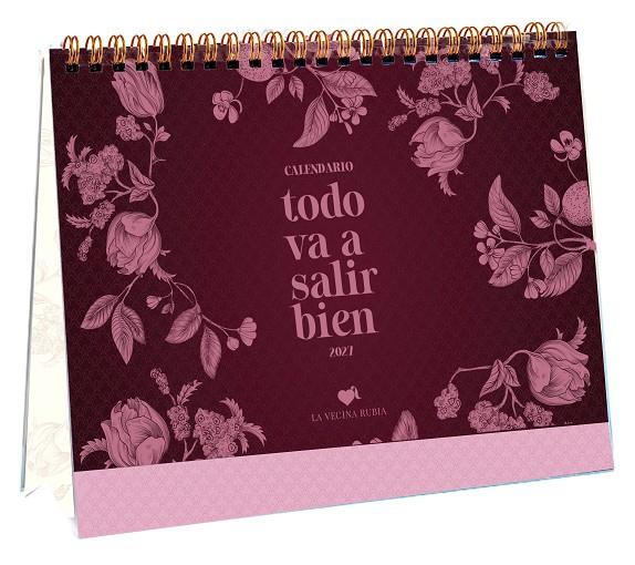 2027 CALENDARIO DE MESA. LA VECINA RUBIA | 9788419434487 | LA VECINA RUBIA