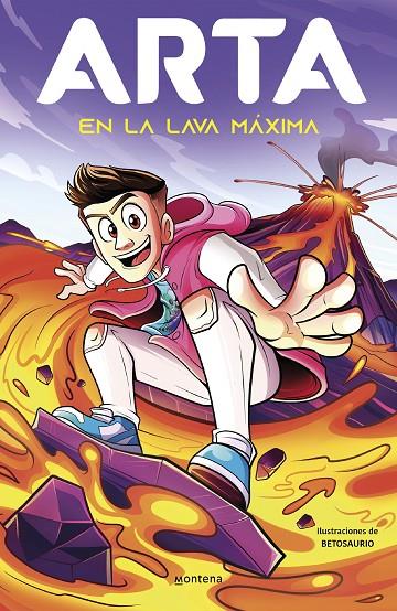 ARTA GAME 6 / ARTA EN LA LAVA MÁXIMA | 9788419746641 | GAME, ARTA