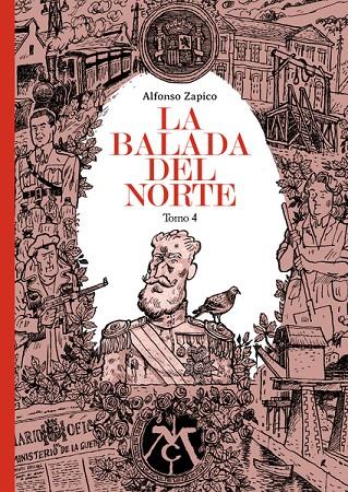 BALADA DEL NORTE, LA/ TOMO 4 | 9788418909504 | ZAPICO, ALFONSO