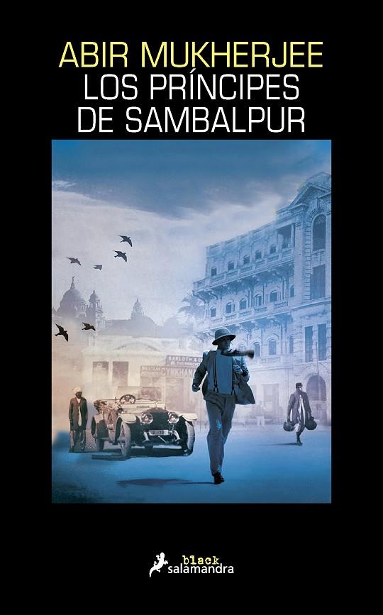 PRÍNCIPES DE SAMBALPUR, LOS (LOS CASOS DEL CAPITÁN SAM WYNDHAM 2) | 9788418363931 | MUKHERJEE, ABIR